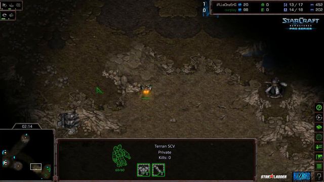 SC:Remastered Pro Series Main Stage Round 2 Match 4: eOnzErG (Z) vs ourplay (T) смотреть онлайн