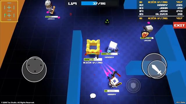 Throws.io - Battle Royale Game смотреть онлайн