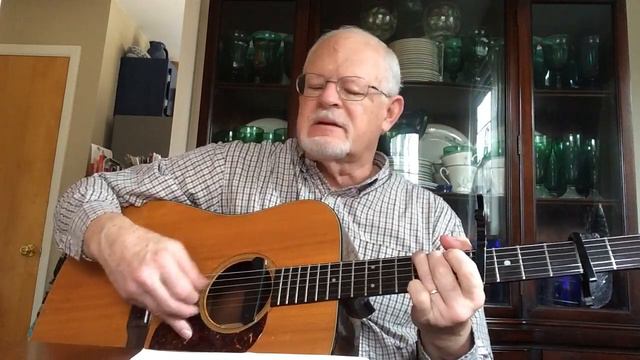 One Red Rose - John Prine Cover смотреть онлайн