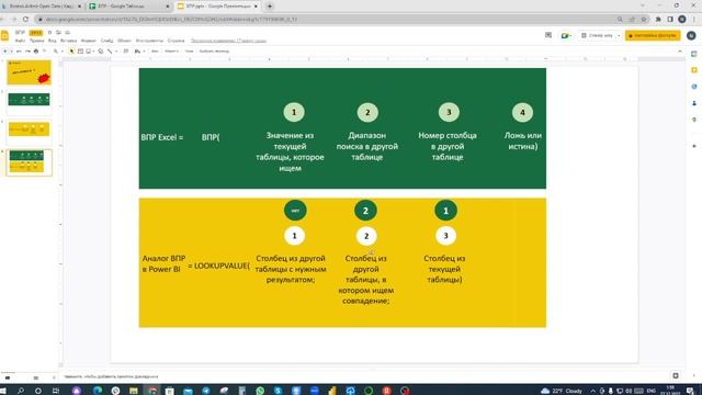ВПР в Power BI - функция LOOKUPVALUE смотреть онлайн