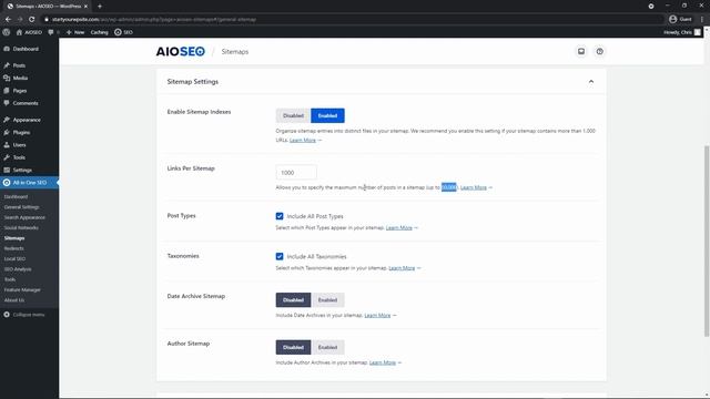 How to Create an XML Sitemap in AIOSEO смотреть онлайн