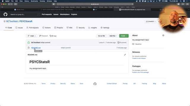 Using R studio cloud with github.com смотреть онлайн