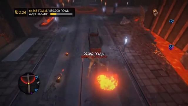 Saints Row Gat Out of Hell - Мучительный обман 3 (19) смотреть онлайн