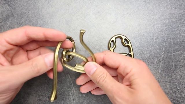 Enigma Puzzle By Hanayama. Review And Soultion.