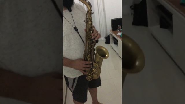 Boquilha Vandoren Jumbo Java A45 - Sax Alto смотреть онлайн