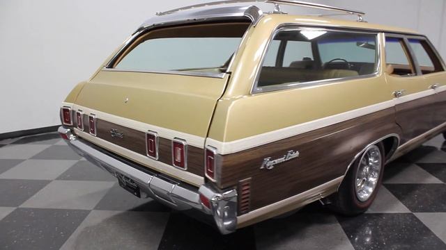2861 CHA 1970 Chevy Kingswood смотреть онлайн