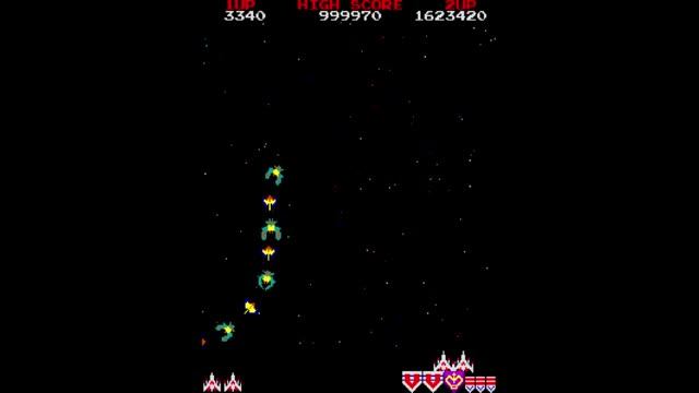 3,272,840 @ 86.1% Galaga MAME Rank D Tournament Run by Robert Fawcett смотреть онлайн