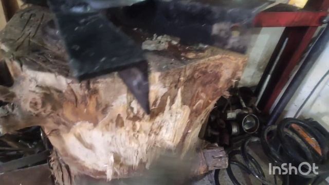 Съёмник пружин из домкрата