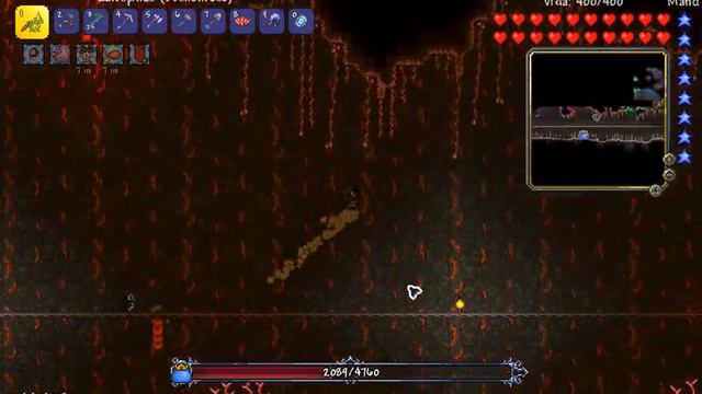 King Slime Legendary Mode Summoner (get fixed boi seed) - Terraria смотреть онлайн