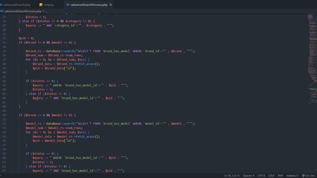 Program the advanced product searching process including pagination смотреть онлайн