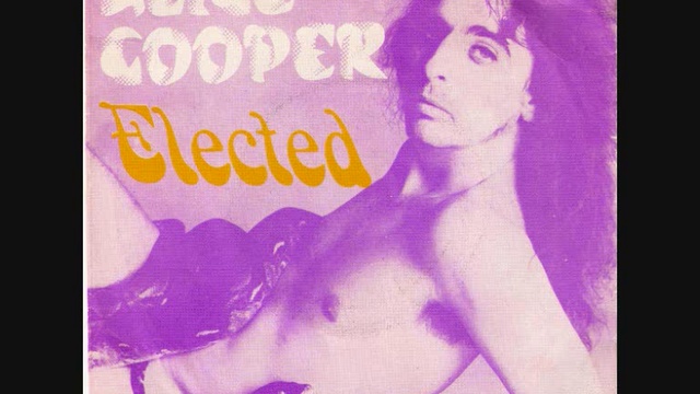 Alice Cooper - Elected - 1972 смотреть онлайн