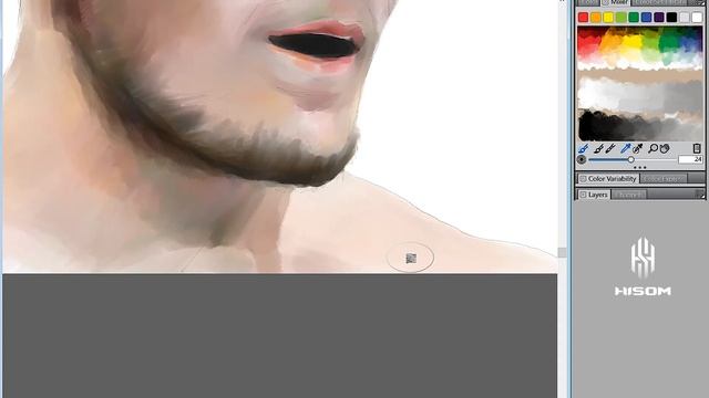 KHABIB NURMAGOMEDOV PORTRAIT