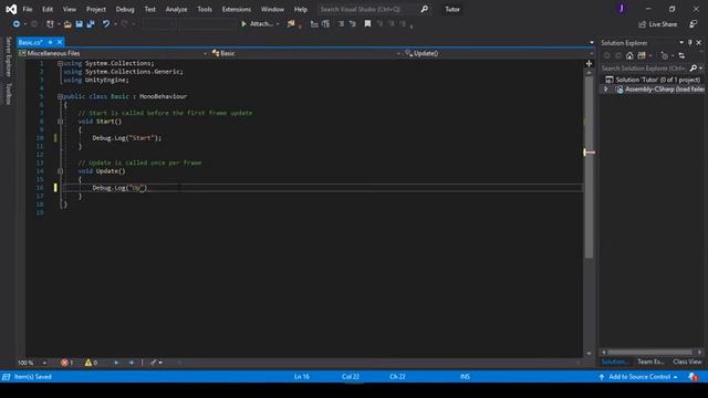 4 Basic Functions of MonoBehaviour in Unity смотреть онлайн