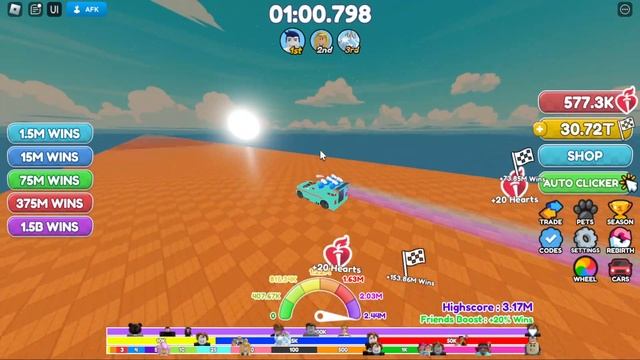 Hành Trình Lên 50T Wins / Roblox Race Clicker ( Part 1 ) смотреть онлайн