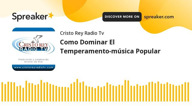 Como Dominar El Temperamento-música Popular (part 10 de 18) смотреть онлайн