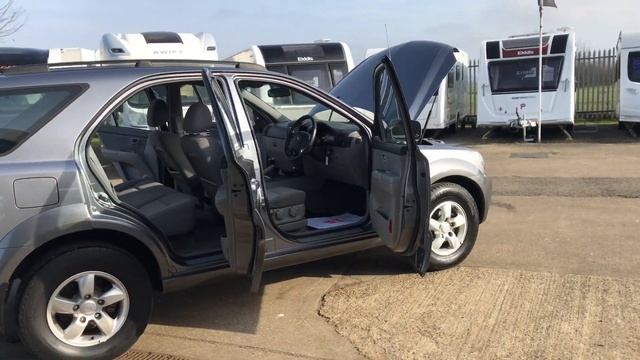 2008 Kia Sorento XE 2.5 Diesel 4x4 with Tow Bar For Sale смотреть онлайн