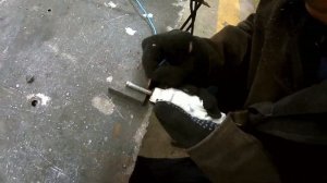 Как восстановить просаженный вал под подшипник.