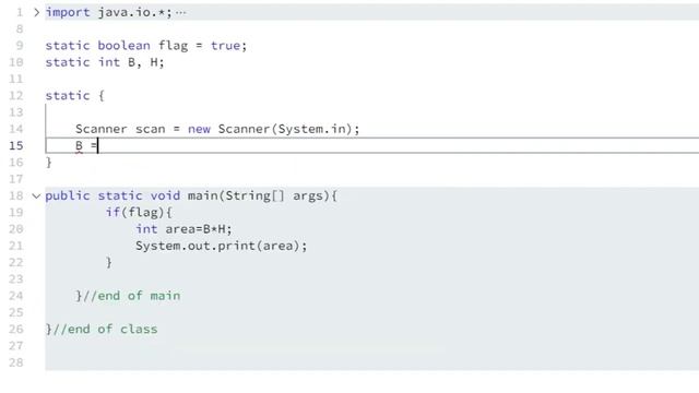 [SOLVED!] Java Static Initializer Block - HackerRank смотреть онлайн