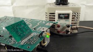 R010 Invertor RESANTA SAI250GP remont platy upravlenija P03