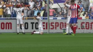 (PS4) FIFA 14 | Real Madrid vs Atlético Madrid | FULL GAMEPLAY [PlayStation 4 1080p HD Next Gen]