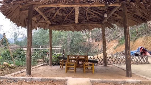 Go To The Market To Buy Breeding Pigs and take care of animals, Vàng Hoa смотреть онлайн