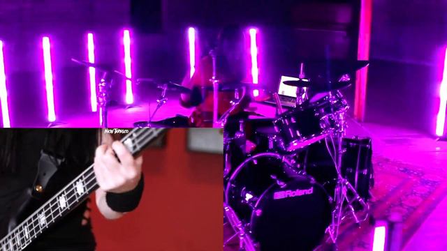 Nero Forte by Slipknot featuring Jay Weinberg #jamwithjay (Bass and Drums) смотреть онлайн