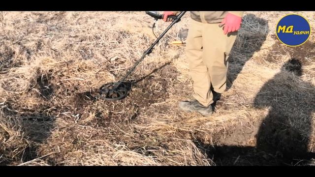 Сдвиг частоты от электропомех. Тест в грунте. смотреть онлайн