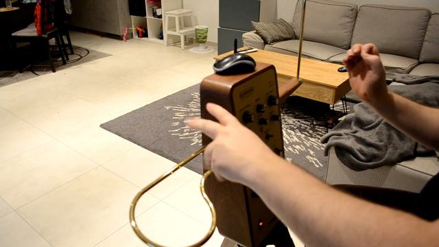 Johann Sebastian Bach-Air on G String Theremin Claravox cover смотреть онлайн