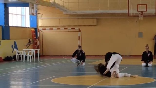 Показательные выступления джиу-джитсу. Новосибирск 22.06.18 смотреть онлайн