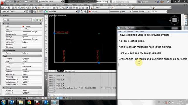 AutoLISP Program - Create Autogrids смотреть онлайн