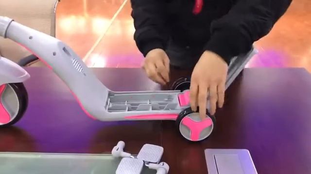 Scooter 3 en 1 смотреть онлайн