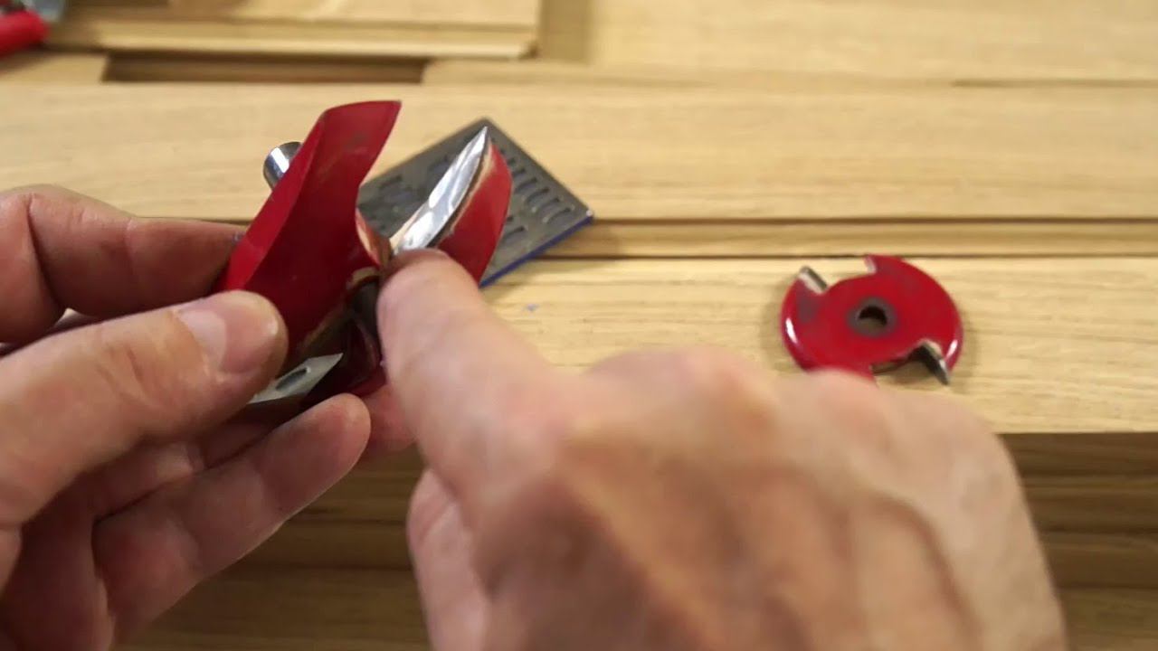 Странная заточка фигарейной фрезы с AliExpress. Или как можно заточить фрезу смотреть онлайн