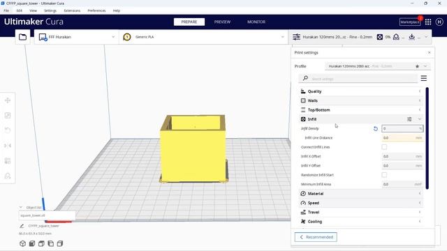 Klipper firmware BIQU Hurakan 3D Printer, speed test, Input shaper & pressure advance tuning 180mm/ смотреть онлайн