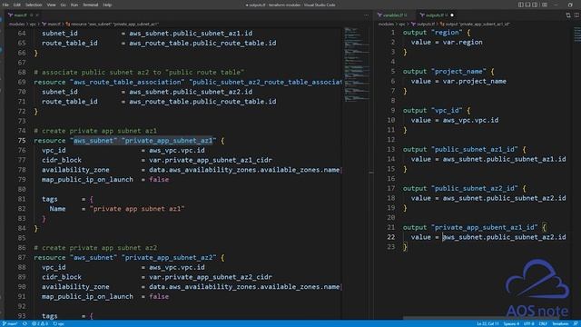 Use Terraform Module to Build a 3 Tier AWS Network VPC смотреть онлайн
