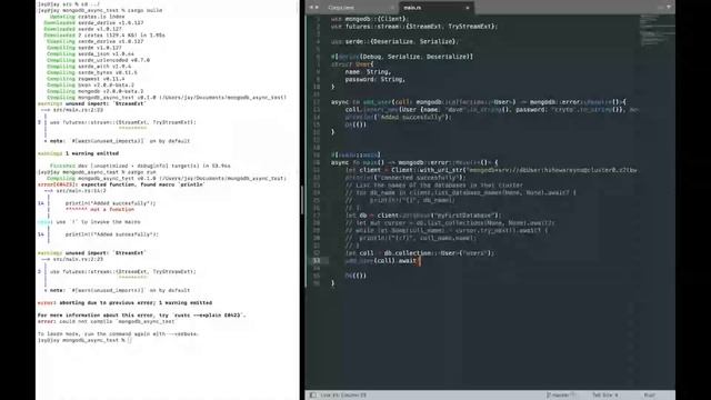 Rust with MongoDB Atlas using Async API. Part 2 of 2 смотреть онлайн