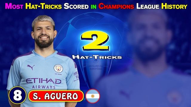 Most Hat tricks in Champions League History. Top 15 Player Who Scored Most Hat-tricks in UCL Histor смотреть онлайн