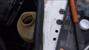 Замена масла гидроусилителя  Рено Дастер