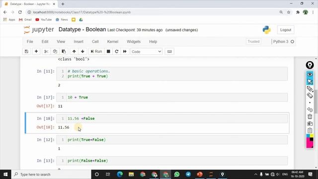 Learn Python in TAMIL | Boolean in Python | [TAMIL] смотреть онлайн