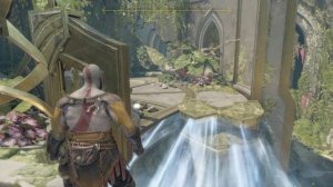 God of War 2022 26 Сундук с печатями Найдите выход их храма Озеро Света АЛЬТФХЕЙМ   Кратос и Сын Ат