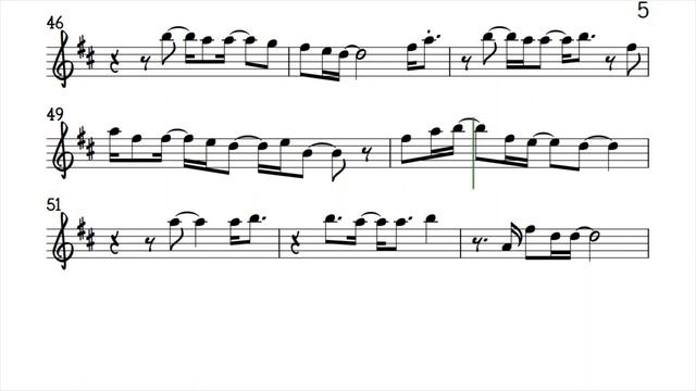 There'll Be Sad Songs Tenor Soprano Sax Sheet Music Backing Track Play Along Partitura смотреть онлайн