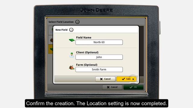 How to set up your Gen4 on your Combine to document Harvest | John Deere смотреть онлайн
