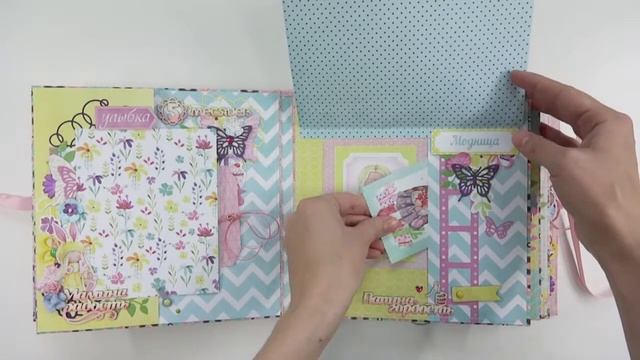 ❤ Детский альбом своими руками "Наша Ксюша"❤ Смотри прямо сейчас ▶ смотреть онлайн