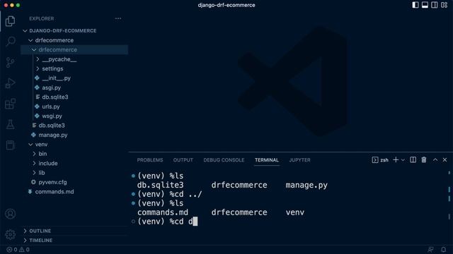 Django DRF Project | Recording Dependencies PIP Freeze | 4 смотреть онлайн
