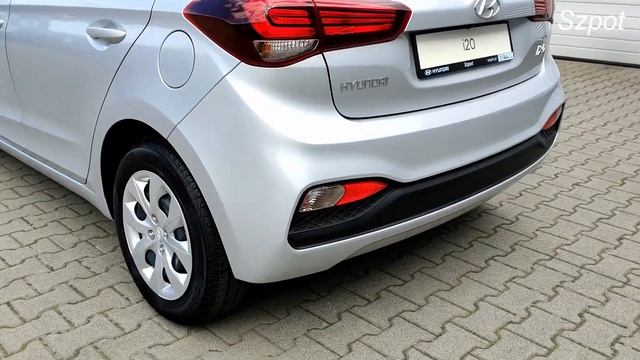Hyundai I20 Get MT Sleek Silver TRY