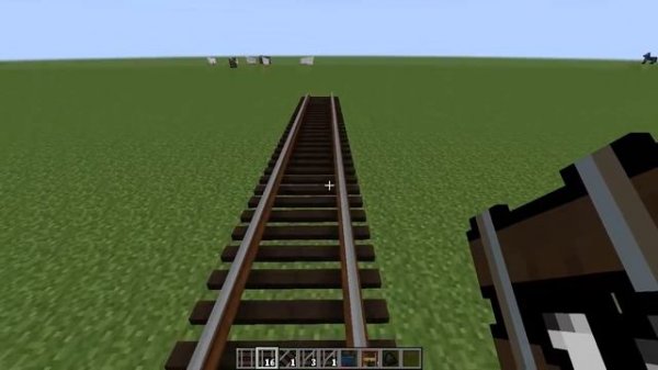 KERETA API REALISTIS MINECRAFT : Thomas and Friends Edition! - Minecraft MOD Showcase #14