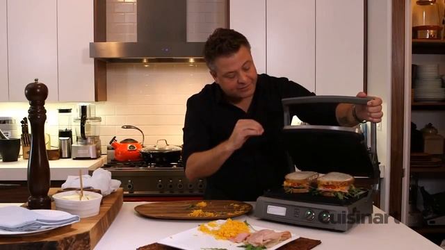 Panini Sandwich using the Cuisinart Griddler® Deluxe смотреть онлайн