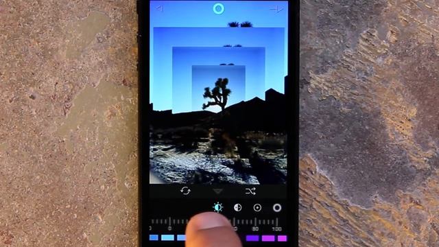 Fragment - Prismatic Photo Effects App for iPhone and iPad смотреть онлайн