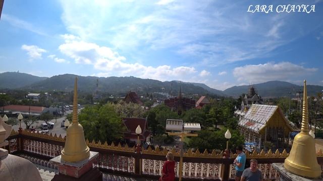 ПХУКЕТ 2023 храмы Таиланд. Обзор храма Ват Чалонг Wat Chalong. смотреть онлайн