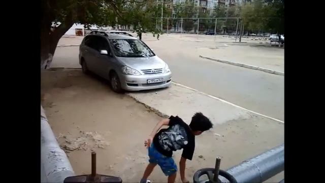 Паркур:тренировка смотреть онлайн