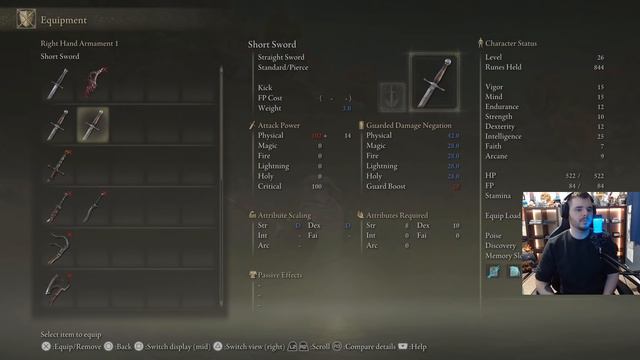 Let's Play Elden Ring (All Bosses / No Summons) - Part 10 смотреть онлайн
